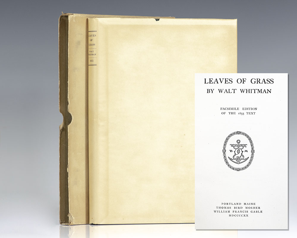 Leaves of Grass.