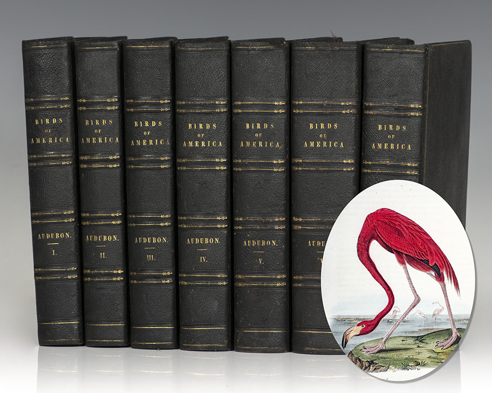 The Birds of America from Drawings Made in the United States and Their Territories.