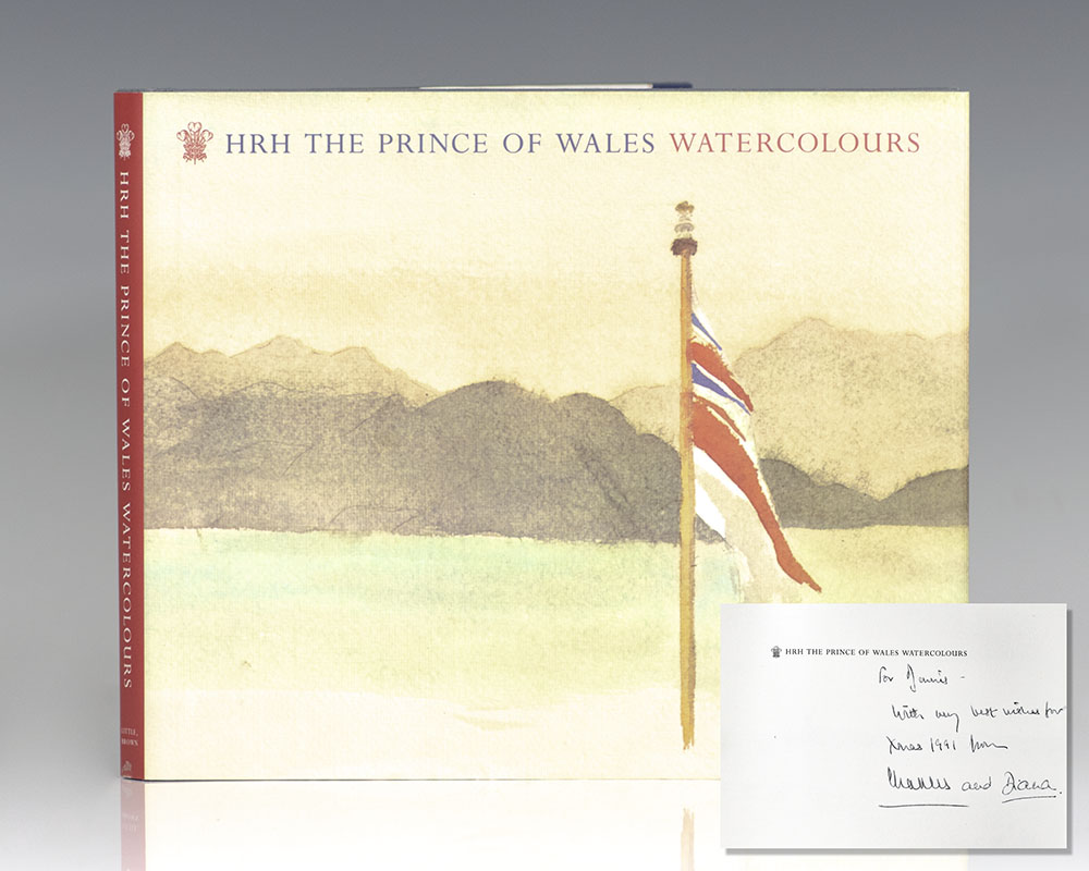 HRH The Prince of Wales Watercolours.