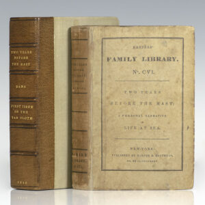 Two Years Before the Mast: A Personal Narrative of Life at Sea.