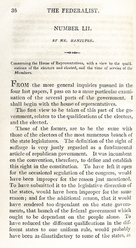 The Works of Alexander Hamilton: Comprising His Most Important Official Reports; An Improved Edition of The Federalist, on the New Constitution, Written in 1788; and Pacificus, on the Proclamation of Neutrality, Written in 1793.