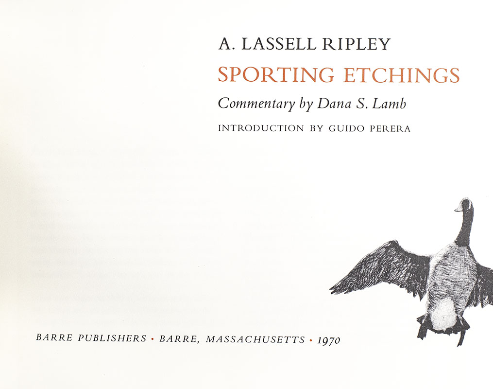 Sporting Etchings.