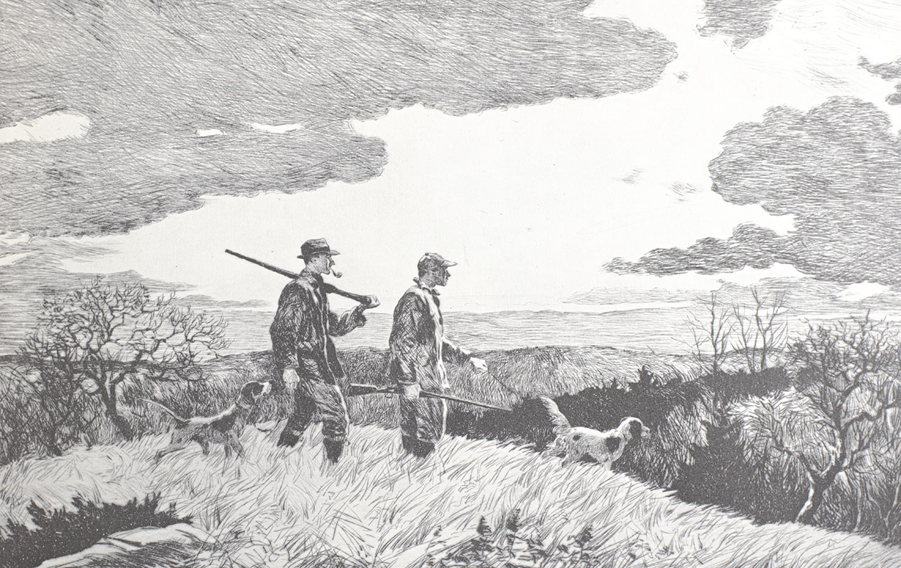 Sporting Etchings.