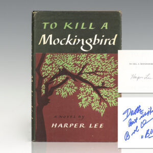 To Kill a Mockingbird.