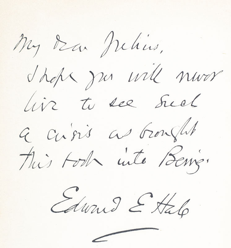 The Man Without a Country.