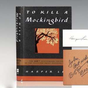 To Kill a Mockingbird.