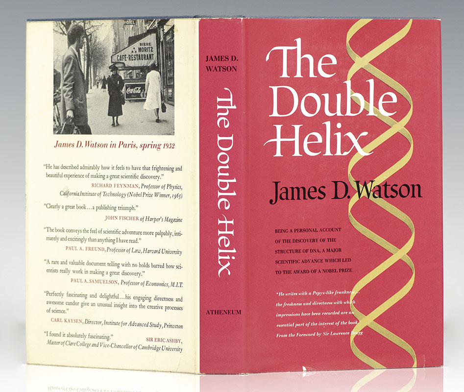 The Double Helix: A Personal Account of the Discovery of the Structure of DNA.