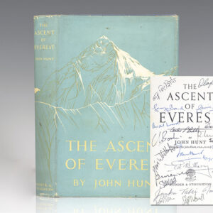 The Ascent of Everest.