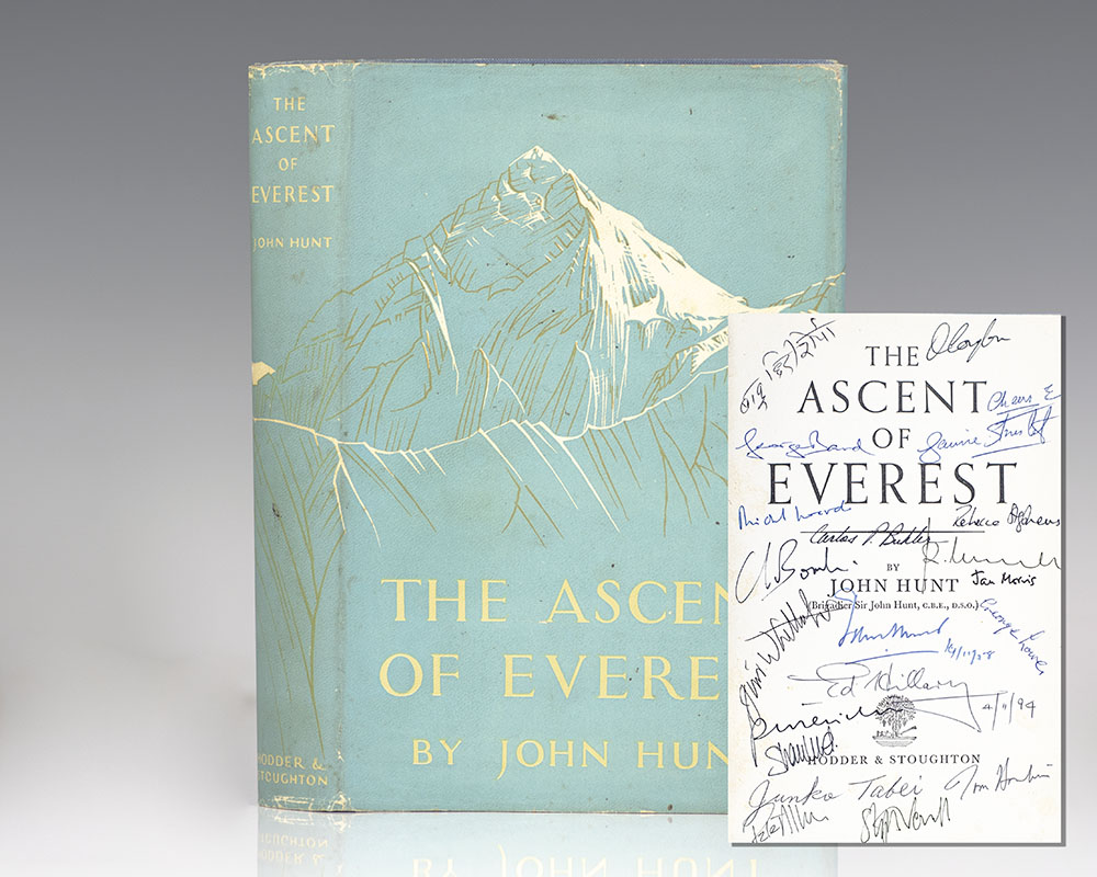 The Ascent of Everest.