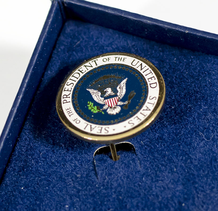 Ronald Reagan Presidential Seal Gift Accessory Collection.