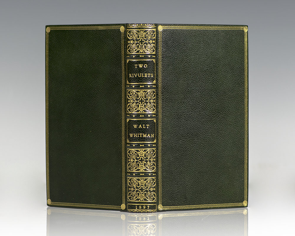 Two Rivulets: Including Democratic Vistas, Centennial Songs, and Passage to India.