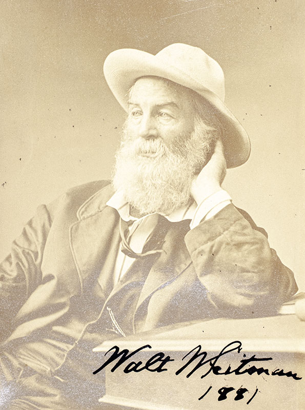 Two Rivulets: Including Democratic Vistas, Centennial Songs, and Passage to India.