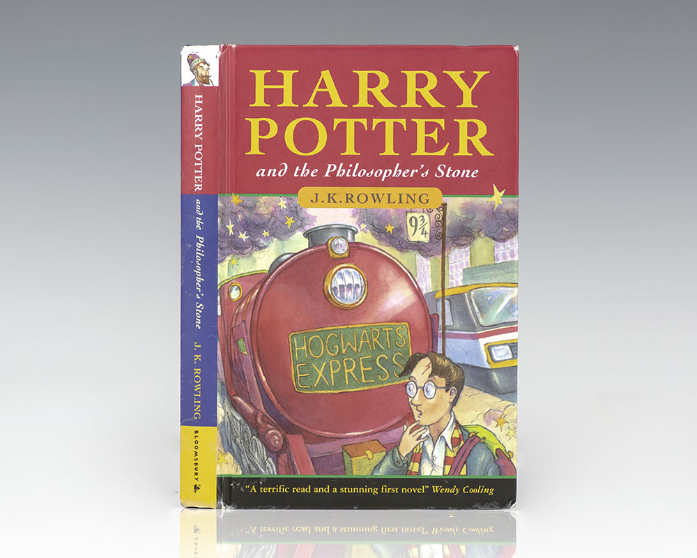 Harry Potter and the Philosopher’s Stone.