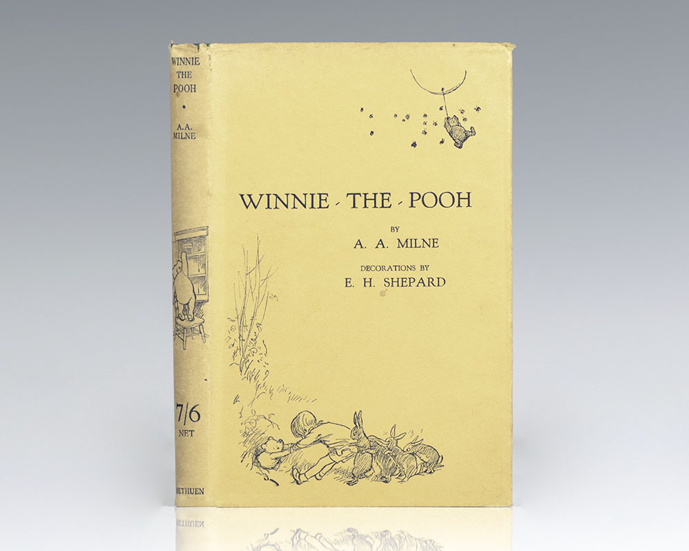Winnie-the-Pooh. With Decorations by Ernest H. Shepard.