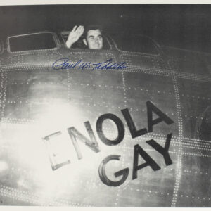 Paul Tibbets Signed Photograph.
