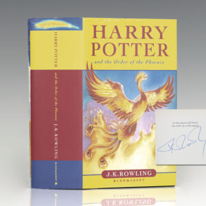 Harry Potter and the Order of the Phoenix.