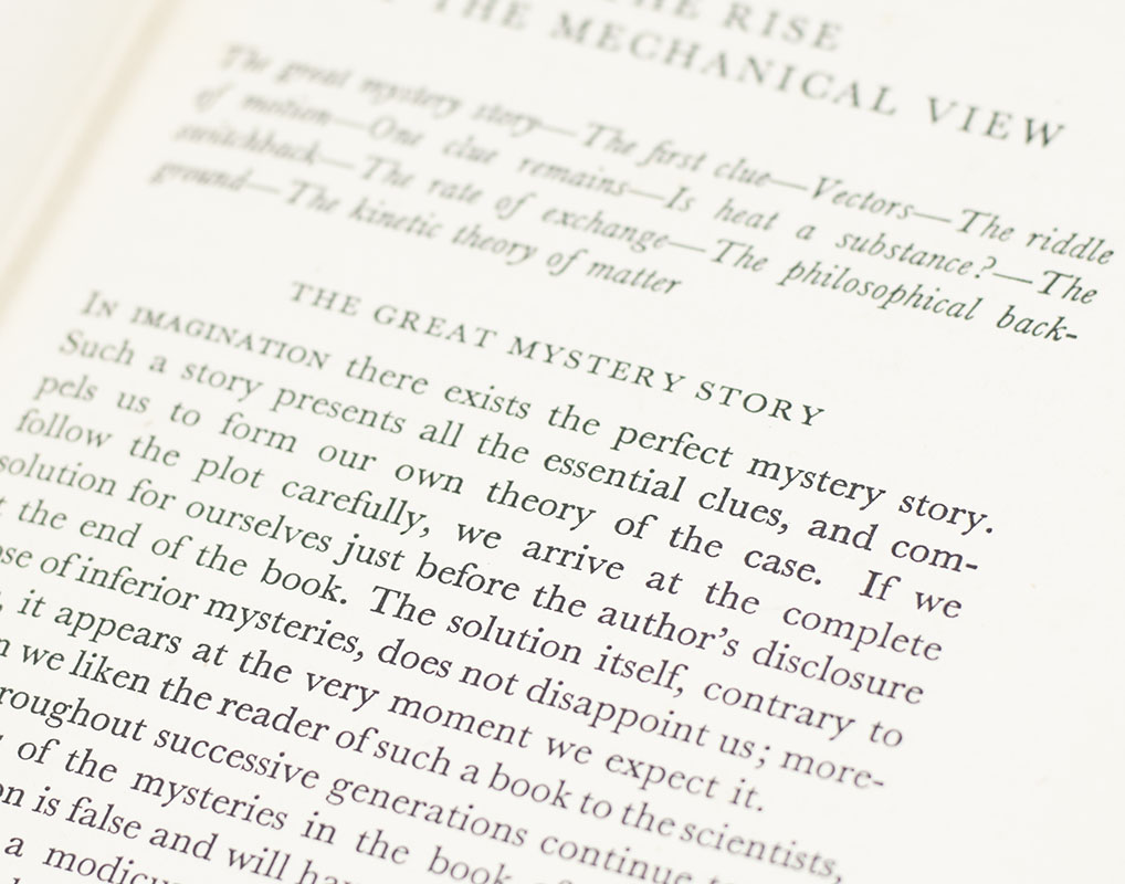 The Evolution of Physics: The Growth of Ideas from Early Concepts to Relativity and Quanta.