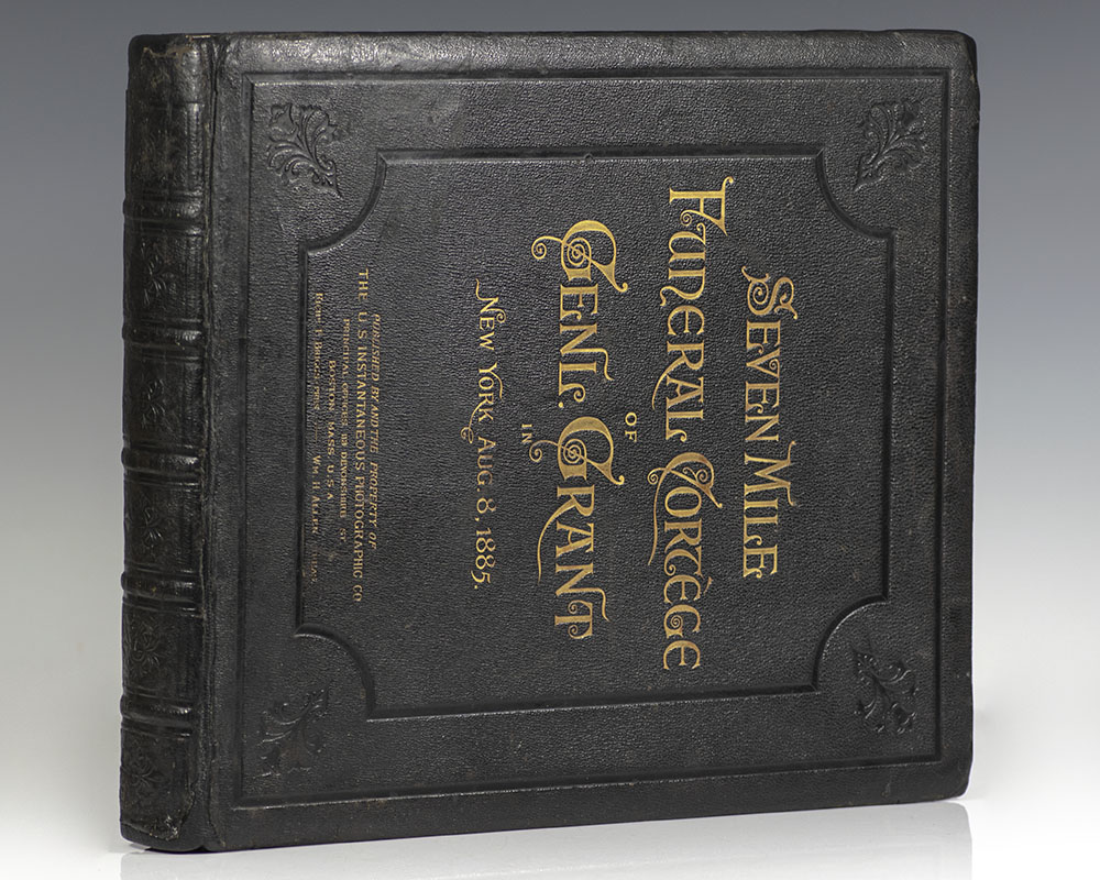 Seven Mile Funeral Cortège of General Grant in New York Aug. 8, 1885.