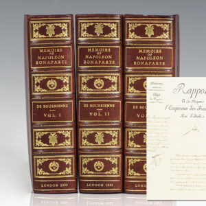 Memoirs of Napoleon Bonaparte.