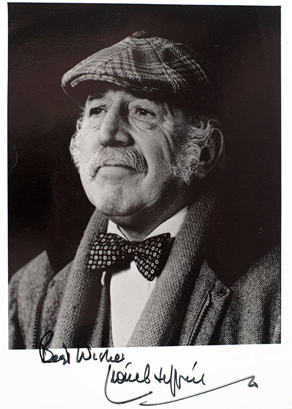 Lionel Jeffries Signed Photograph.