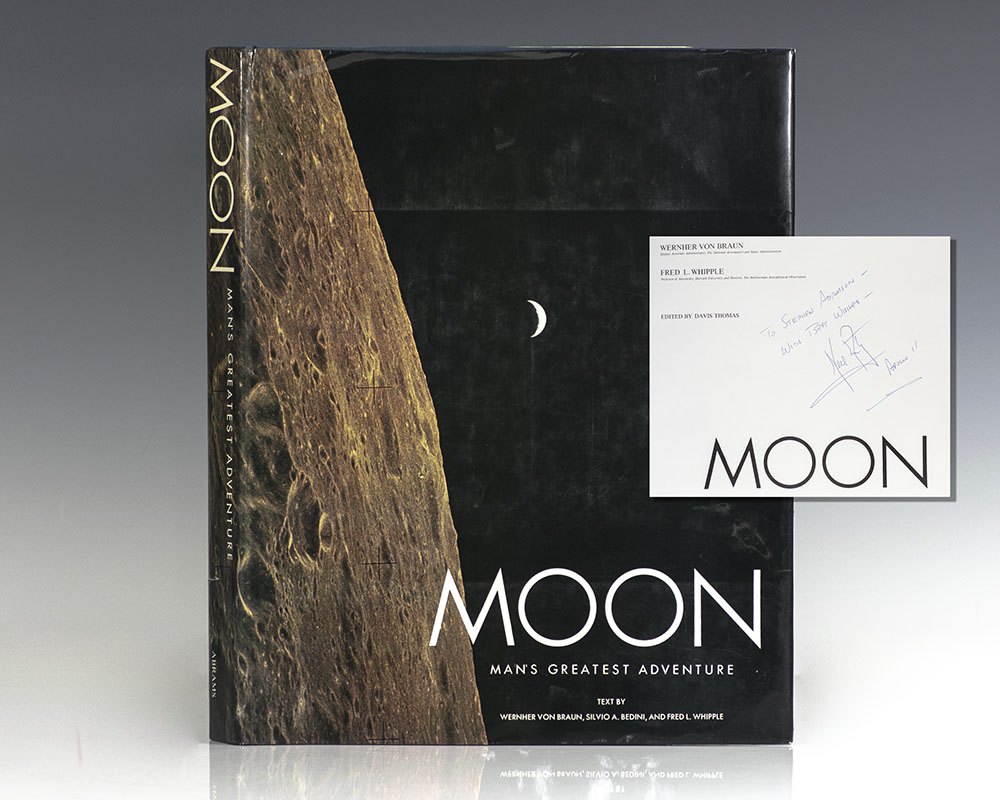 Moon: Man's Greatest Adventure.
