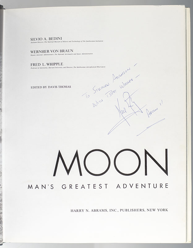 Moon: Man's Greatest Adventure.