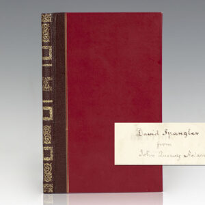Oration on the Life and Character of Gilbert Motier de Lafayette. Delivered at the Request of Both Houses of the Congress of the United States, Before Them, In the House of Representatives at Washington on the 31st December, 1834.