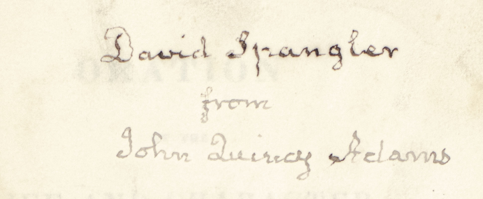Oration on the Life and Character of Gilbert Motier de Lafayette. Delivered at the Request of Both Houses of the Congress of the United States, Before Them, In the House of Representatives at Washington on the 31st December, 1834.