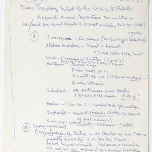 Allen Ginsberg Autograph Letter Signed.