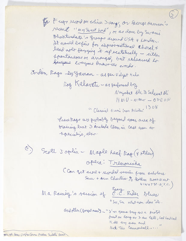 Allen Ginsberg Autograph Letter Signed.