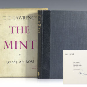 The Mint: A Day-Book of the R.A.F. Depot Between August and December 1922 with Later Notes by 352087 A/C Ross.