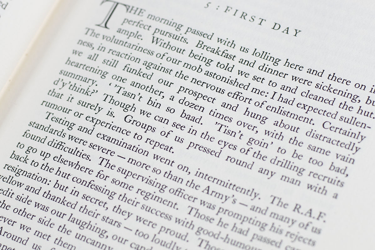 The Mint: A Day-Book of the R.A.F. Depot Between August and December 1922 with Later Notes by 352087 A/C Ross.