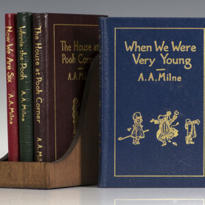 The Four Pooh Books: When We Were Very Young; Winnie-The-Pooh; Now We Are Six; The House At Pooh Corner.