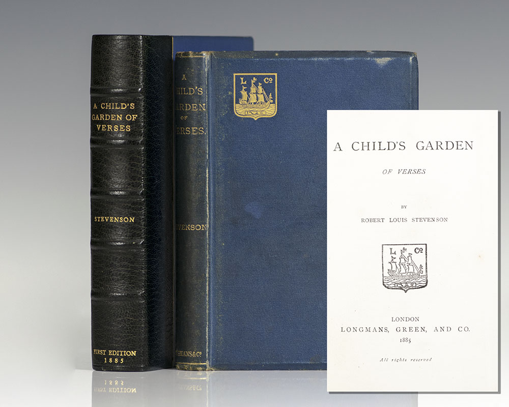 A Child’s Garden of Verses.