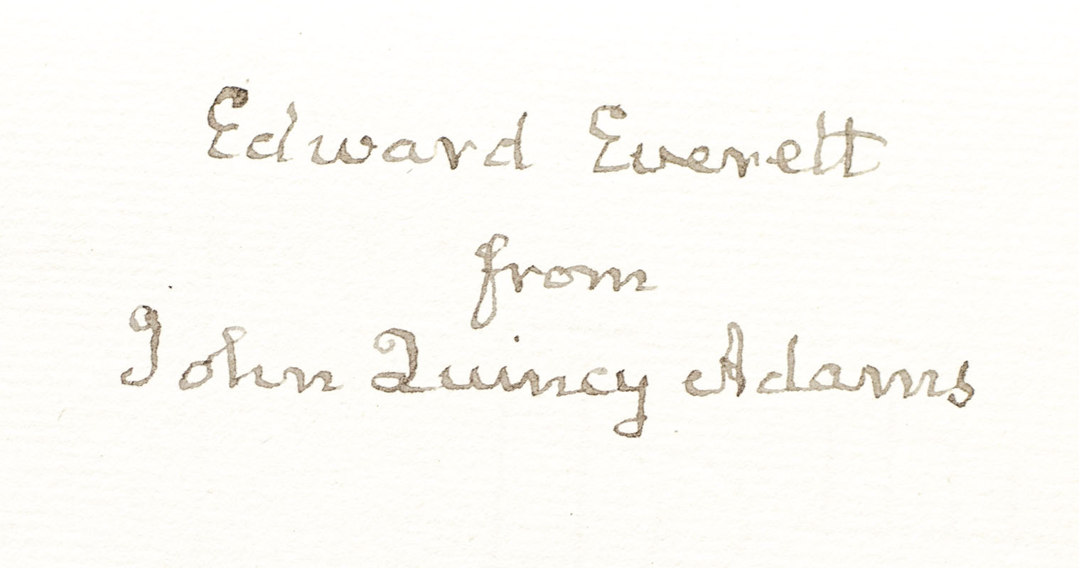 Oration on the Life and Character of Gilbert Motier de Lafayette. Delivered at the Request of Both Houses of the Congress of the United States, Before Them, In the House of Representatives at Washington on the 31st December, 1834.