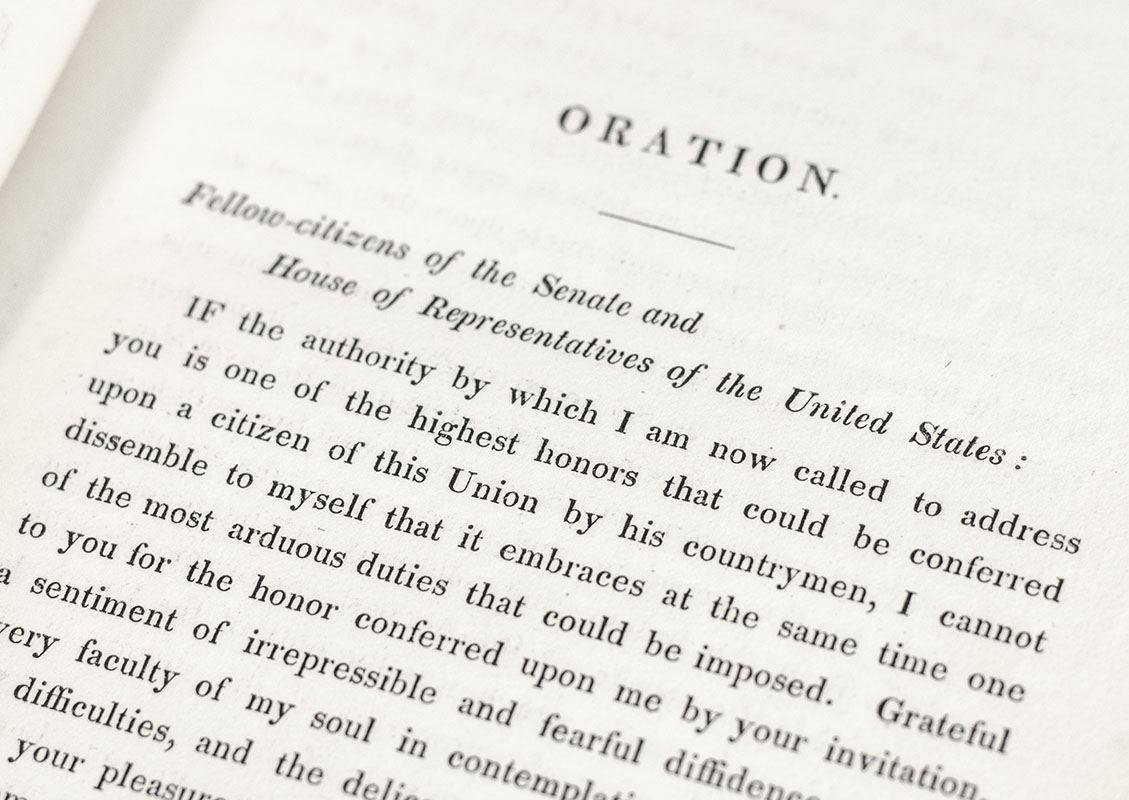 Oration on the Life and Character of Gilbert Motier de Lafayette. Delivered at the Request of Both Houses of the Congress of the United States, Before Them, In the House of Representatives at Washington on the 31st December, 1834.