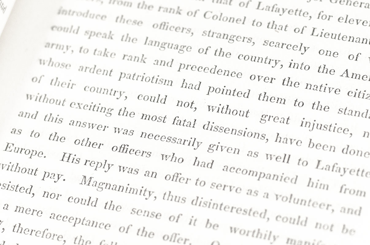 Oration on the Life and Character of Gilbert Motier de Lafayette. Delivered at the Request of Both Houses of the Congress of the United States, Before Them, In the House of Representatives at Washington on the 31st December, 1834.