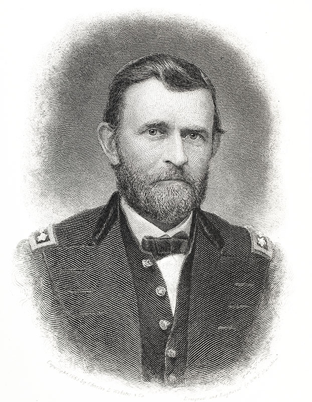 Personal Memoirs of U.S. Grant.