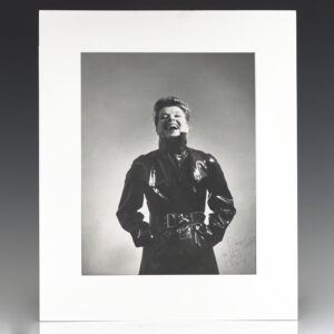 Katharine Hepburn Signed Photograph.