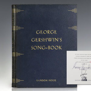 George Gershwin's Song-Book.