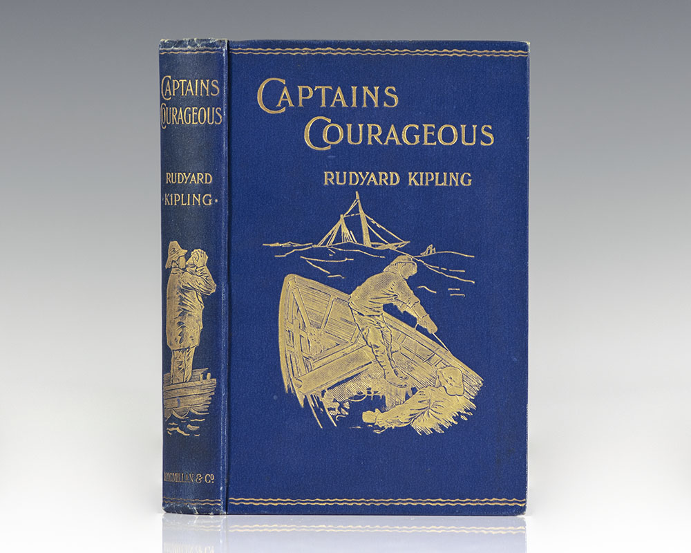 Captains Courageous. A Story of the Grand Banks.