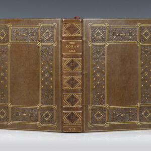 The Koran, Commonly Called the Alcoran of Mohammed, Translated into English Immediately from the Original Arabic; with Explanatory Notes, Taken from the Most Approved Commentators.