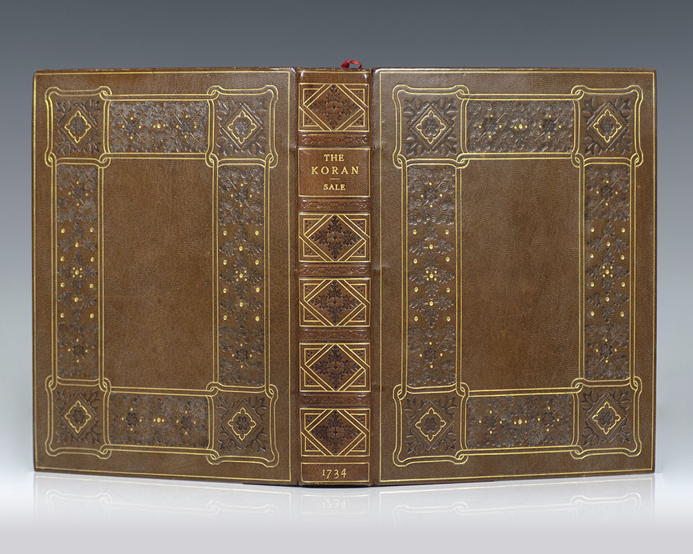 The Koran, Commonly Called the Alcoran of Mohammed, Translated into English Immediately from the Original Arabic; with Explanatory Notes, Taken from the Most Approved Commentators.