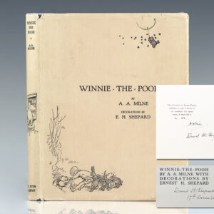 Winnie-the-Pooh. With Decorations by Ernest H. Shepard.