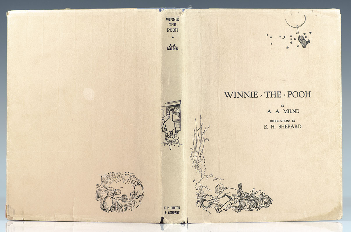 Winnie-the-Pooh. With Decorations by Ernest H. Shepard.