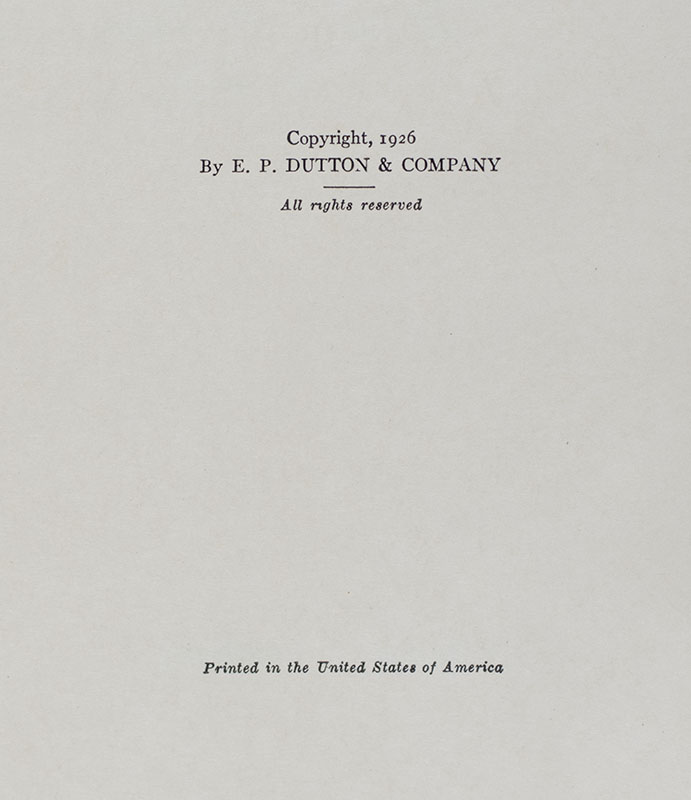 Winnie-the-Pooh. With Decorations by Ernest H. Shepard.