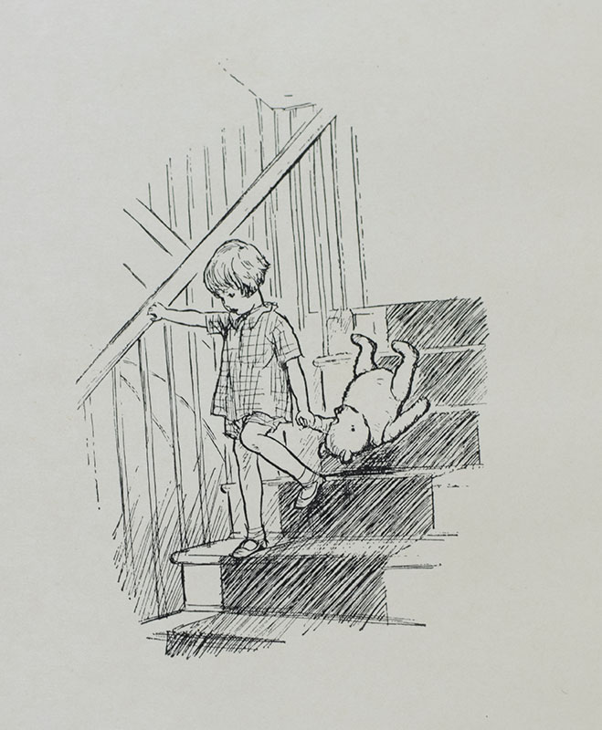 Winnie-the-Pooh. With Decorations by Ernest H. Shepard.