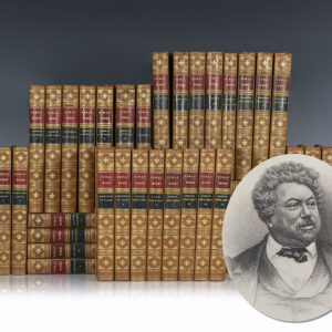 The Works of Alexandre Dumas, Including: The Count of Monte-Cristo, The Three Musketeers, Twenty Years After, and The Vicomte de Bragelonne: Ten Years Later.