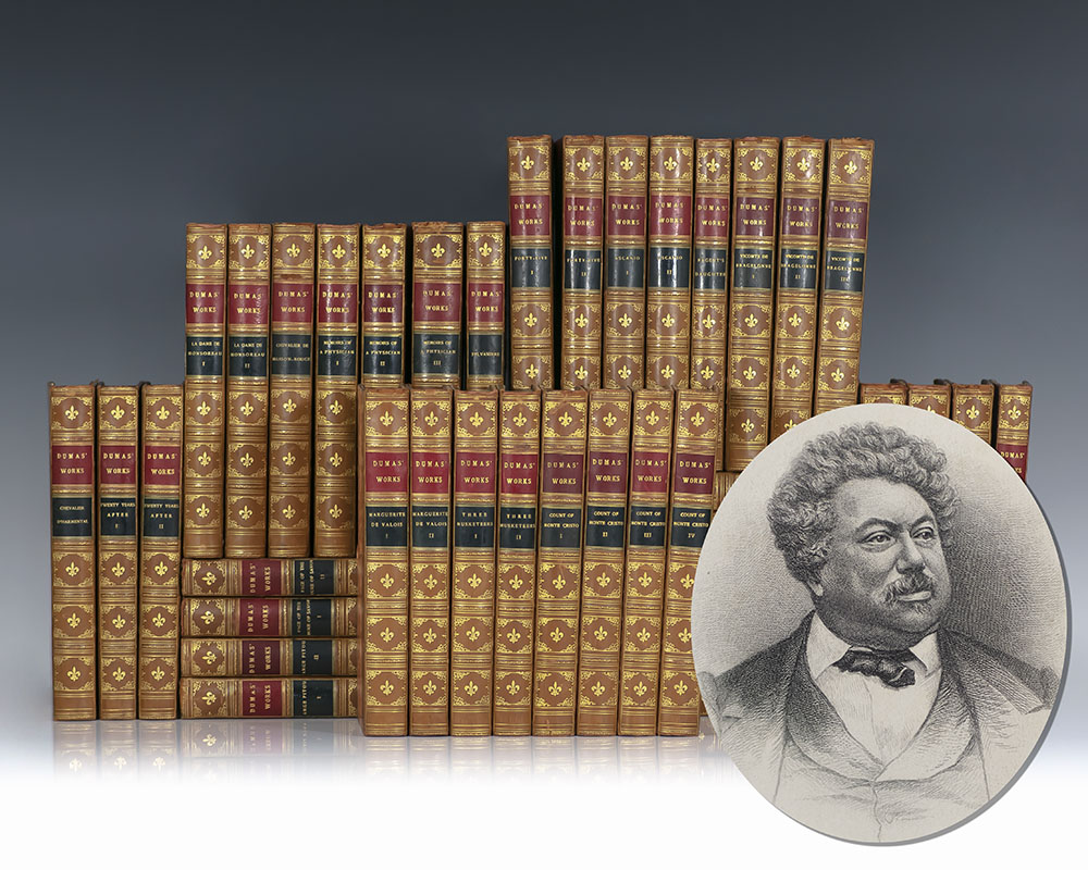 The Works of Alexandre Dumas, Including: The Count of Monte-Cristo, The Three Musketeers, Twenty Years After, and The Vicomte de Bragelonne: Ten Years Later.