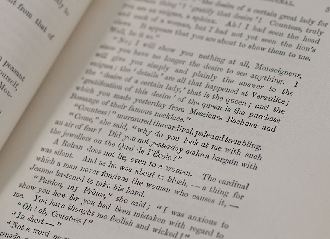 The Works of Alexandre Dumas, Including: The Count of Monte-Cristo, The Three Musketeers, Twenty Years After, and The Vicomte de Bragelonne: Ten Years Later.
